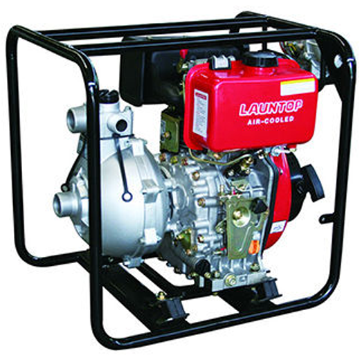 Launtop Diesel Water Pump 2"x1", Head:55m, 383L/min, LDF50CL - Click Image to Close